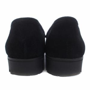 BEAUTY&YOUTH UNITED ARROWS ビットローファー スリッポン スエード US7.5 25.5cm 黒 ブラック 522181