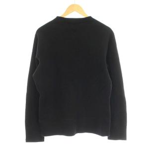 LOOPWHEELER BEAMS別注 アスレチック スウェット トレーナー XL 黒 ブラック