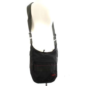 BRIEFING デイトリッパー DAY TRIPPER ナイロン ショルダーバッグ USA製 黒 ブラック