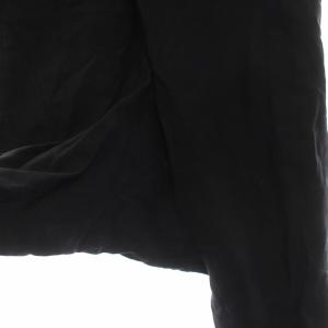 LAD MUSICIAN LINEN CLOTH リネン クロップドパンツ サルエルパンツ 麻100％ 44 M 黒 ブラック 2313-550