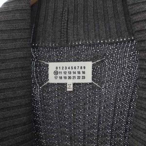 Martin Margiela 10 13AW ショールカラー ニットカーディガン 長袖 M グレー S50GP0011
