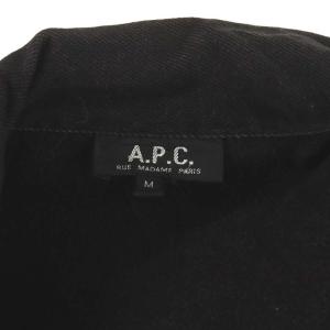 A.P.C. Gジャン デニムジャケット M ブラック