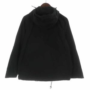 Basisbroek LENS ジャケット パーカー ジップアップ ハイネック スタンドカラー 1 S 黒 ブラック