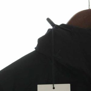 Basisbroek LENS ジャケット パーカー ジップアップ ハイネック スタンドカラー 1 S 黒 ブラック