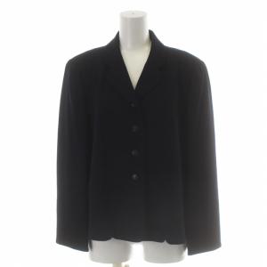 テーラードジャケット ジャケット 長袖 スリット 紺ブレ 13+ L 紺 ネイビー