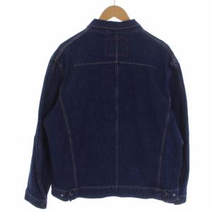 Levi's PREMIUM エンジニアドジーンズデニム トラッカージャケット L インディゴ