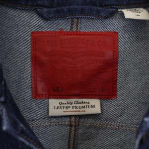 Levi's PREMIUM エンジニアドジーンズデニム トラッカージャケット L インディゴ