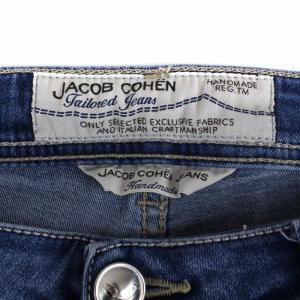 JACOB COHEN PW613 LIMITED COMF デニムパンツ ジーンズ ボタンフライ 34 M インディゴ