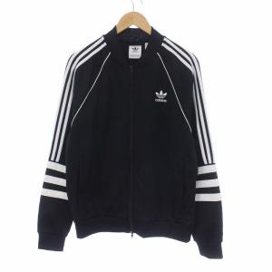 Authentic Superstar Track Jacket  トラックジャケット ジャージ 3ライン O 黒 ブラック