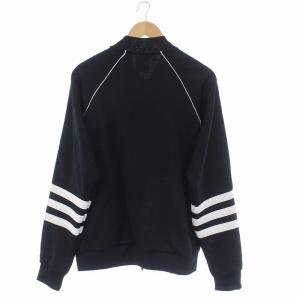 adidas Originals Authentic Superstar Track Jacket  トラックジャケット ジャージ 3ライン O 黒 ブラック