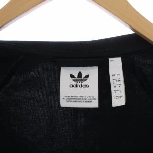 adidas Originals Authentic Superstar Track Jacket  トラックジャケット ジャージ 3ライン O 黒 ブラック