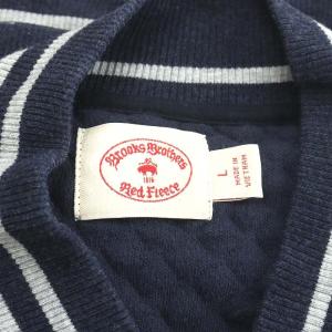 Brooks Brothers ジャケット ブルゾン ジップアップ キルティング L 紺 ネイビー
