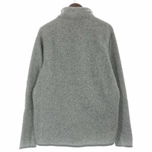 Patagonia ベター セーター ジャケット BETTER SWEATER JKT ハイネック スタンドカラー ジップアップ L グレー