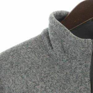 Patagonia ベター セーター ジャケット BETTER SWEATER JKT ハイネック スタンドカラー ジップアップ L グレー