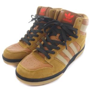 adidas INSTINCT II MID スニーカー シューズ ハイカット スエード US9.5 27.5cm 茶色 ブラウン ベージュ