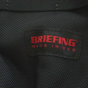 BRIEFING DAY TRIPPER デイ トリッパー ショルダーバッグ 黒 ブラック