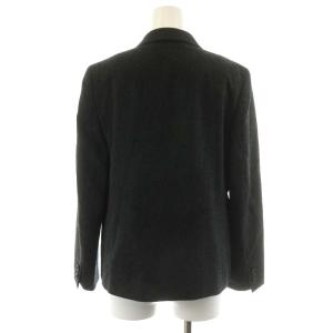 MARGARET HOWELL FOX BROTHERS テーラードジャケット シングル ウール 2 M グレー