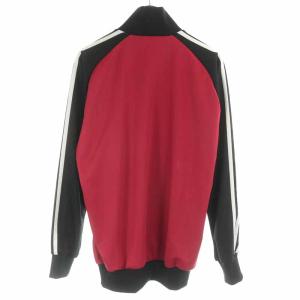 adidas AC Milan トラックトップジャケット ハイネック スタンドカラー ジップアップ ストライプ