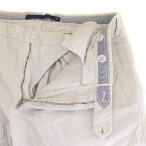 INCOTEX テーパードパンツ スラックス スリム 48 M ライトグレー