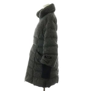 TATRAS ダウンコート ロング丈 アウター 2 M グレー LTA-4159RB