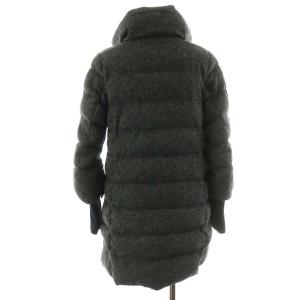 TATRAS ダウンコート ロング丈 アウター 2 M グレー LTA-4159RB