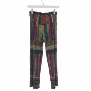 PLEATS PLEASE ISSEY MIYAKE イッセイミヤケ プリーツイージーパンツ 総柄 3 マルチカラー