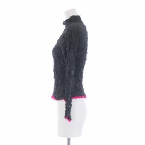 ISSEY MIYAKE プリーツハイネックカットソー 2 グレー