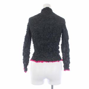 ISSEY MIYAKE プリーツハイネックカットソー 2 グレー