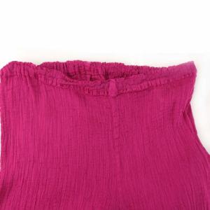 me ISSEY MIYAKE パンツ スラックス プリーツ イージー ピンク