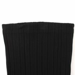 Acne Studios タイトスカート リブニット イージー ミモレ ロング XS 黒 ブラック
