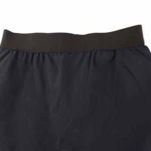ADORE 22SS ナイロン2WAYベーシックタイトSK  タイトスカート イージー ミモレ ロング 36 S 紺 ネイビー 531-2120321