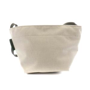 Hervé Chapelier 舟型 コーデュラナイロン ショルダーバッグ ベージュ 1927N