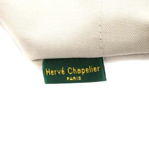 Hervé Chapelier 舟型 コーデュラナイロン ショルダーバッグ ベージュ 1927N