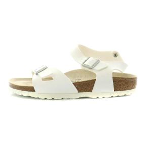 BIRKENSTOCK リオ Rio サンダル レザー 23.0cm 白 ホワイト 031733