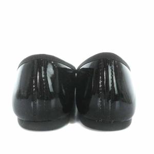 Repetto Brigitte Ballerinas バレエシューズ パンプス フラット パテントレザー ポインテッドトゥ リボン 38