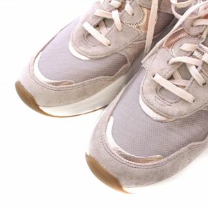 UGG australia ラ ヒルズ LA Hills スニーカー シューズ フェイクスエード 24.5cm ピンク 1116123