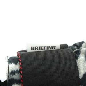 BRIEFING トートバッグ ハンドバッグ ヒョウ柄 レオパード ナイロン 黒 ブラック 白 ホワイト