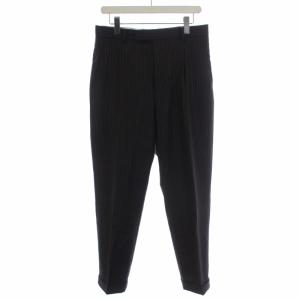 22SS PLEATED TROUSERS TYPE-2 DORMEUIL生地 M 茶