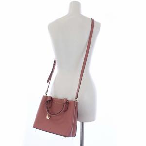 MICHAEL KORS ADELE ミディアム ハンドバッグ ショルダーバッグ 2WAY レザー ピンク