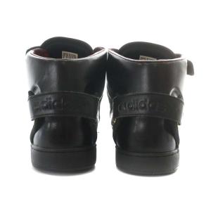 adidas ADI RISE 3.0 ハイカット スニーカー シューズ レザー スタッズ 27.0cm ブラック