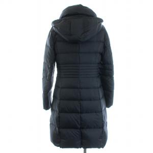 23区 ダウンコート アウター ミドル丈 ロング 36 S 黒 ブラック