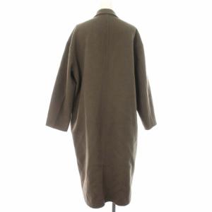Plage 20AW ハミルトンテーラードコート チェスターコート ウール ロング 36 S カーキ 20-020-922-9000-3-0