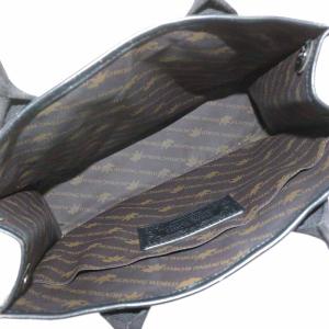 HUNTING WORLD トートバッグ ハンドバッグ キャンバス ロゴ 黒 ブラック