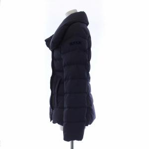 TATRAS VERGINIA SHORT W JACKET ダウンジャケット アウター ダブル ナイロン 2 M 紺 ネイビー LTA14A4211