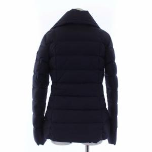 TATRAS VERGINIA SHORT W JACKET ダウンジャケット アウター ダブル ナイロン 2 M 紺 ネイビー LTA14A4211