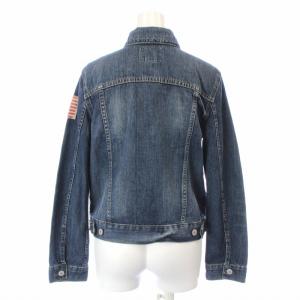 POLO RALPH LAUREN Gジャン ジージャン デニムジャケット 国旗 L 紺 ネイビー