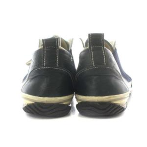 SPINGLE MOVE スニーカー シューズ L 26.5cm カーキ 紺 ネイビー