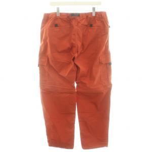 GRAMiCCi × STUSSY Cargo Zip Off Pant クライミングパンツ カーゴパンツ ジョガーパンツ XXL オレンジ