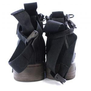 NIKE SF AIR FORCE 1 MID BLACK DARK HAZEL SF AF1