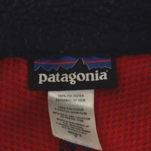 Patagonia クラシック レトロ X ベスト フリース S 紺 ネイビー 23047